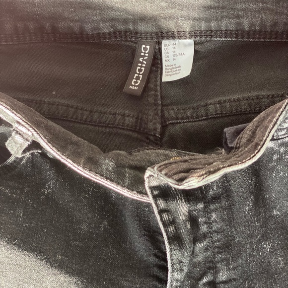 STRETCH STONEWASH SKINNY JEANS - Picture 4 of 4